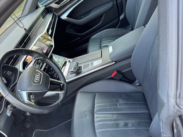 2020 Audi A7 45 TDI II (4K), серый, 6300000 рублей - вид 7