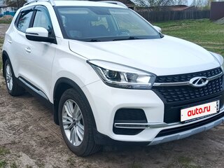 2019 Chery Tiggo 4 I Рестайлинг, белый, 1270000 рублей, вид 3