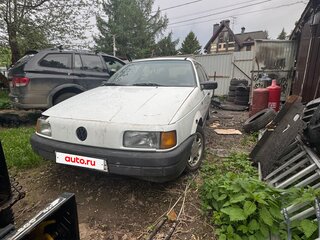 1991 Volkswagen Passat B3, белый, 40000 рублей, вид 1