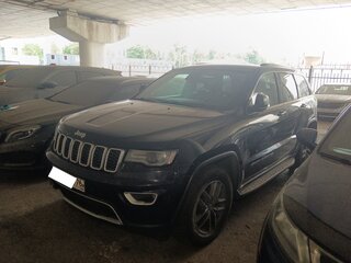 2017 Jeep Grand Cherokee IV (WK2) Рестайлинг, синий, 2280000 рублей, вид 2