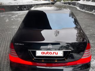 2004 Maybach 62 I, фиолетовый, 14500000 рублей, вид 5