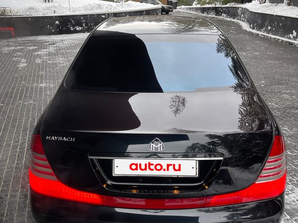 2004 Maybach 62 I, фиолетовый, 14500000 рублей - вид 4
