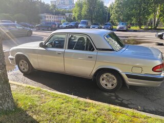 2007 ГАЗ 31105 «Волга», серебристый, 230000 рублей, вид 4