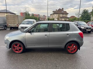 2012 Skoda Fabia II Рестайлинг, серый, 500000 рублей, вид 4