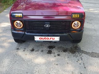 2001 Lada (ВАЗ) 2121 (4x4) I Рестайлинг, пурпурный, 360000 рублей, вид 1