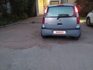 2005 Mitsubishi Colt VI (Z20/Z30), голубой, 416000 рублей, вид 3