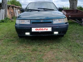 2003 Lada (ВАЗ) 2112, зелёный, 100000 рублей, вид 1