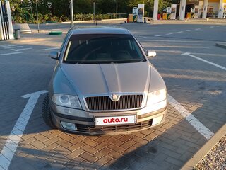 2008 Skoda Octavia II (A5), серый, 600000 рублей, вид 1