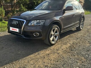 2010 Audi Q5 I (8R), серый, 1750000 рублей, вид 1