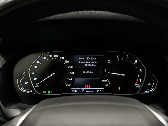 2021 BMW X3 20i xDrive III (G01) Рестайлинг, чёрный, 4430000 рублей - вид 12