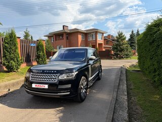 2013 Land Rover Range Rover IV, чёрный, 3100000 рублей, вид 4