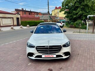 2021 Mercedes-Benz S-Класс 500 Long 4MATIC VII (W223), белый, 12600000 рублей, вид 1