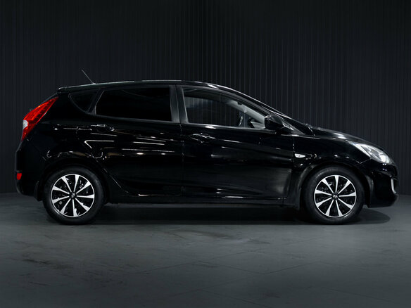 2012 Hyundai Solaris I, чёрный, 790000 рублей - вид 7