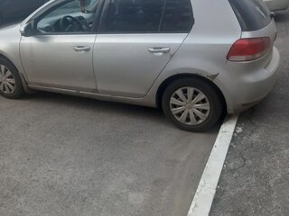 2012 Volkswagen Golf VI, серебристый, 400000 рублей, вид 2