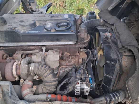 2008 Hyundai HD35, белый, 1200000 рублей - вид 6