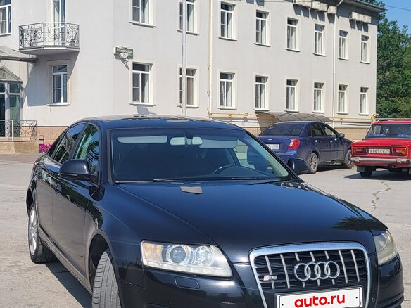 2011 Audi A6 III (C6) Рестайлинг, чёрный, 1150000 рублей - вид 3