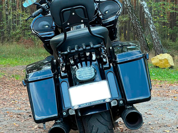 2022 Harley-Davidson Road Glide, чёрный, 1710000 рублей - вид 8