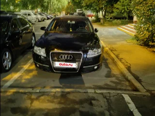2005 Audi A6 III (C6), чёрный, 550000 рублей, вид 1