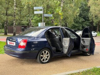2006 Hyundai Elantra III (XD2) Рестайлинг, синий, 330000 рублей, вид 3