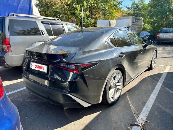 2020 Lexus IS 300 III Рестайлинг 2, чёрный, 3550000 рублей - вид 5