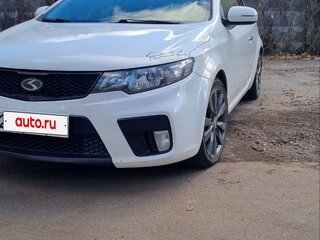 2011 Kia Cerato Koup II, белый, 930000 рублей, вид 1