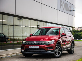 2018 Volkswagen Tiguan II, красный, 2273777 рублей, вид 1