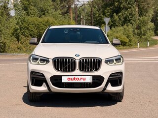 2019 BMW X4 M40d II (G02), белый, 4390000 рублей, вид 3
