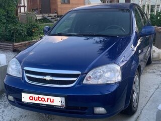 2012 Chevrolet Lacetti I, синий, 535000 рублей, вид 1