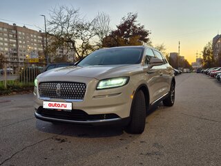 2021 Lincoln Nautilus I, серый, 3860000 рублей, вид 1