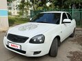 2013 Lada (ВАЗ) Priora I Рестайлинг, белый, 399000 рублей - вид 1