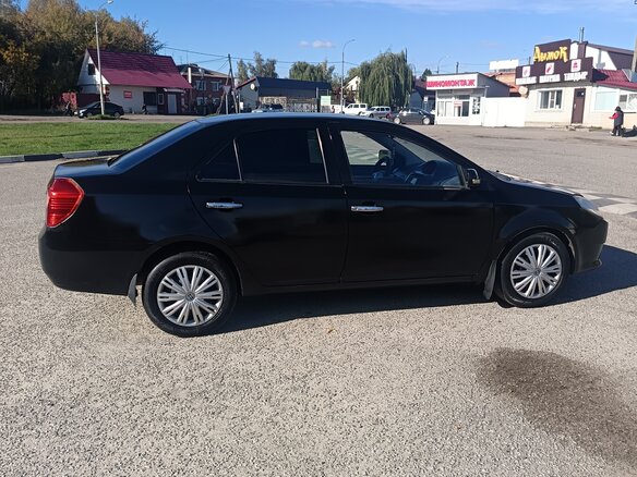2010 Geely MK I, чёрный - вид 14