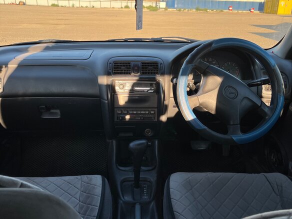1999 Mazda Capella VI, серебристый, 185000 рублей - вид 4