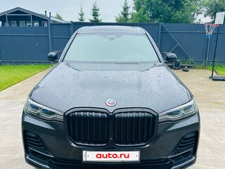 2019 BMW X7 30d I (G07), серый, 6400000 рублей, вид 2