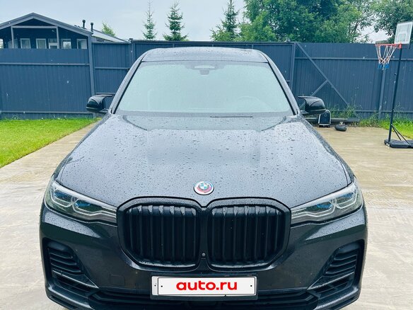 2019 BMW X7 30d I (G07), серый, 6300000 рублей - вид 1