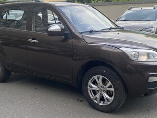 2016 Lifan X60 I Рестайлинг, коричневый, 730000 рублей, вид 3
