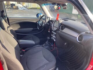 2010 Mini Hatch One II (R56), красный, 650000 рублей, вид 4