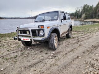 1993 Lada (ВАЗ) 2121 (4x4) I Рестайлинг, белый, 135000 рублей, вид 2