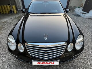2002 Mercedes-Benz E-Класс 500 III (W211, S211), чёрный, 1150000 рублей, вид 4