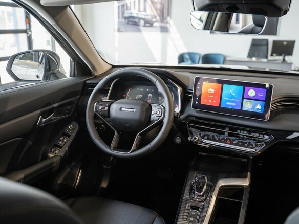 2026 Haval Jolion I Рестайлинг 2, серый - вид 23