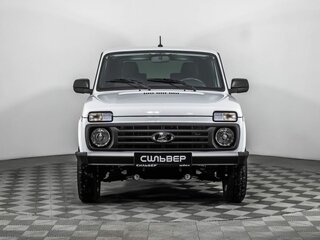 2026 Lada (ВАЗ) Niva Legend I, белый, 1185000 рублей, вид 3