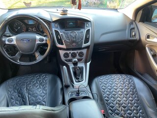 2014 Ford Focus III, белый, 620000 рублей, вид 4