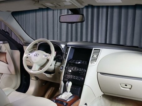 2012 Infiniti FX37 II (S51) Рестайлинг, синий, 1599000 рублей, вид 5