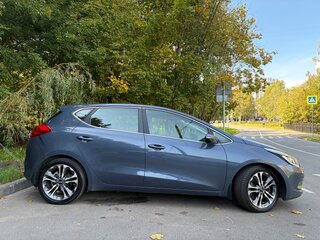 2013 Kia Ceed II, синий, 1150000 рублей, вид 3