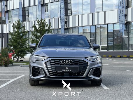 2023 Audi A3 35 TFSI Long IV (8Y), серый, 2590000 рублей, вид 3