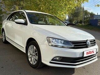 2016 Volkswagen Jetta VI Рестайлинг, белый, 1250000 рублей, вид 4