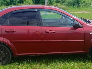 2012 Chevrolet Lacetti I, красный, 400000 рублей, вид 2