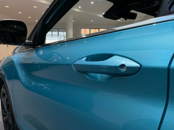 2023 Geely Coolray I Рестайлинг, синий, 1990000 рублей - вид 25