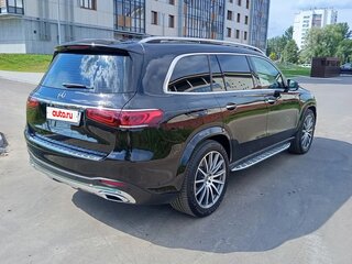 2022 Mercedes-Benz GLS 400 d II (X167), чёрный, 13500000 рублей, вид 4