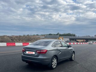 2020 Lada (ВАЗ) Vesta I, серый, 1100000 рублей, вид 4