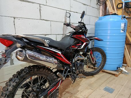 2024 VMC (Vento) Enduro CG250, чёрный, 90000 рублей, вид 4